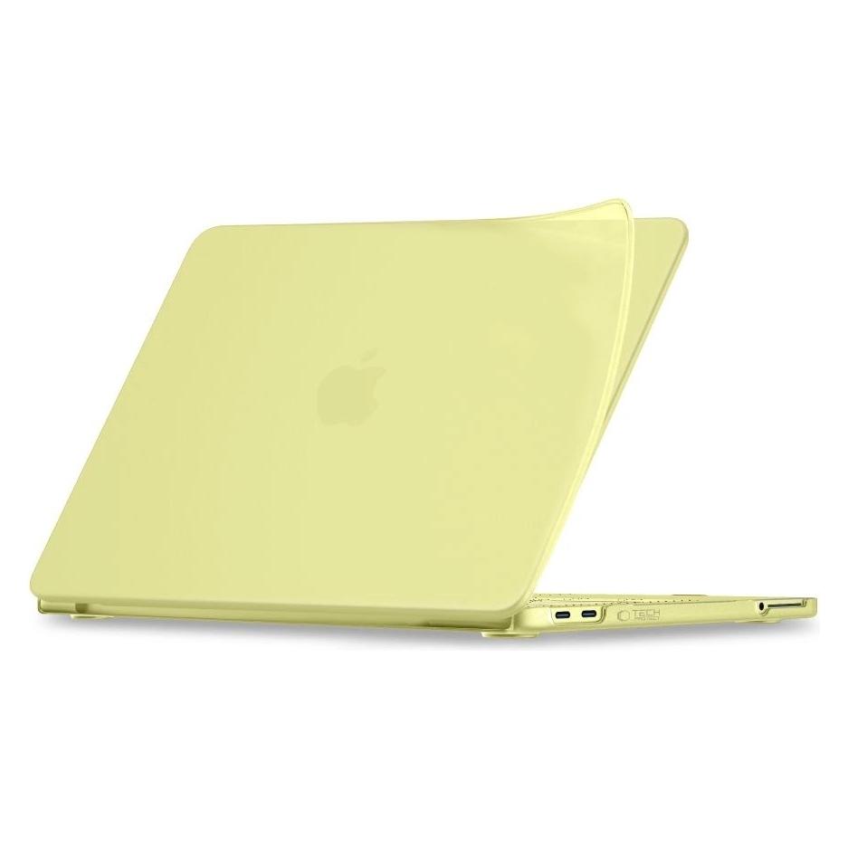 Tech-Protect SOFTSHELL MACBOOK NEO 13 2026 MATTE CITRUS (13", Apple) (5906302323180)