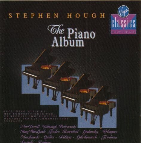 Stephen Hough - Piano album (1988) - Preis vom 14.10.2026 23:07:16 h