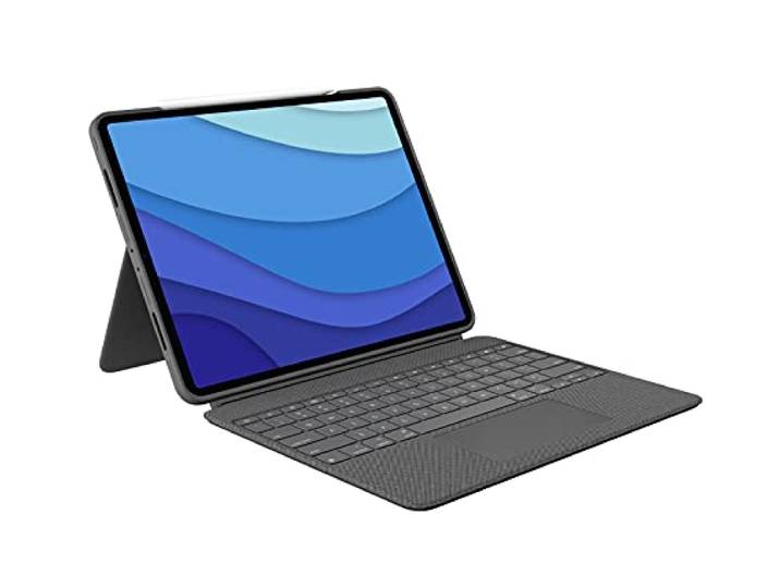 Logitech Combo Touch for iPad Pro 12.9-inch - UK QWERTY