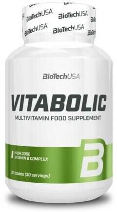 BiotechUSA Vitabolic 30 Tablets