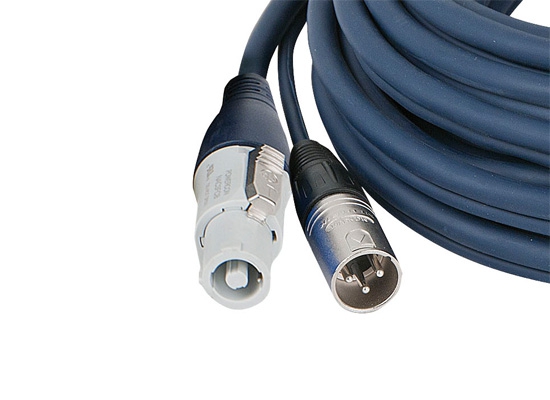 DAP Audio LICHT Power-Signal Powerconkabel 3m