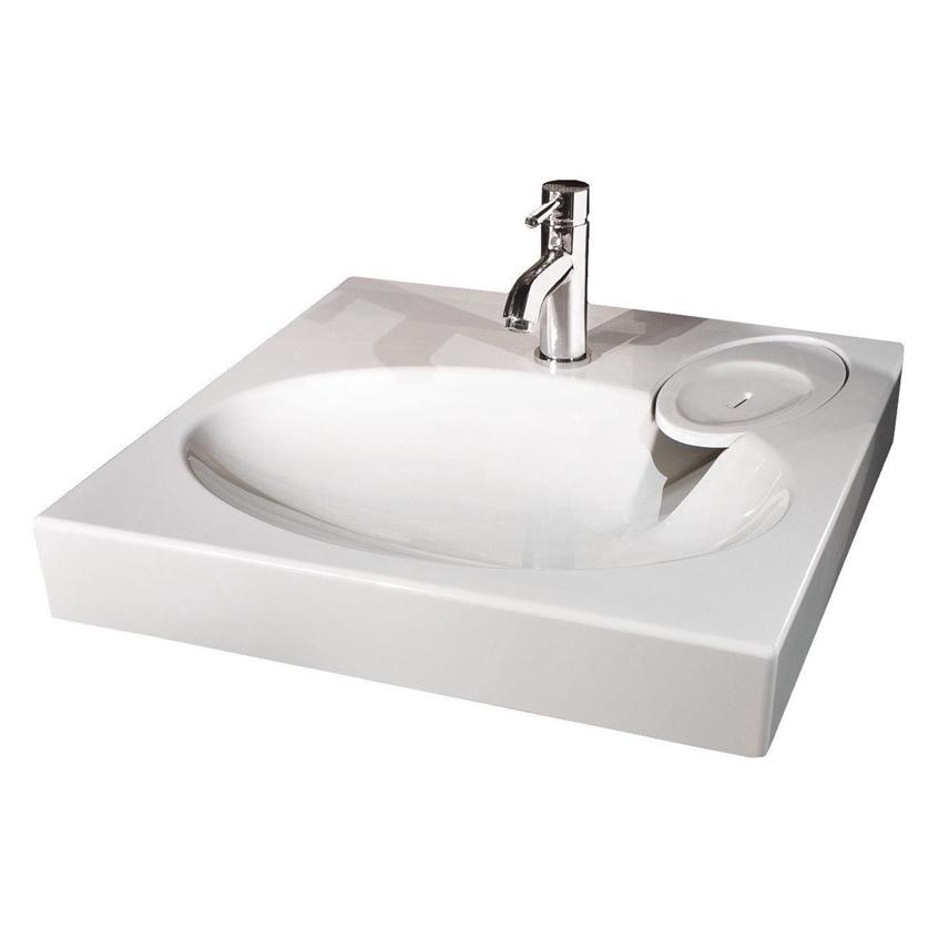 Ideal Standard Waschbecken Claro (600 mm, 600 mm) (KICLASIF/00)