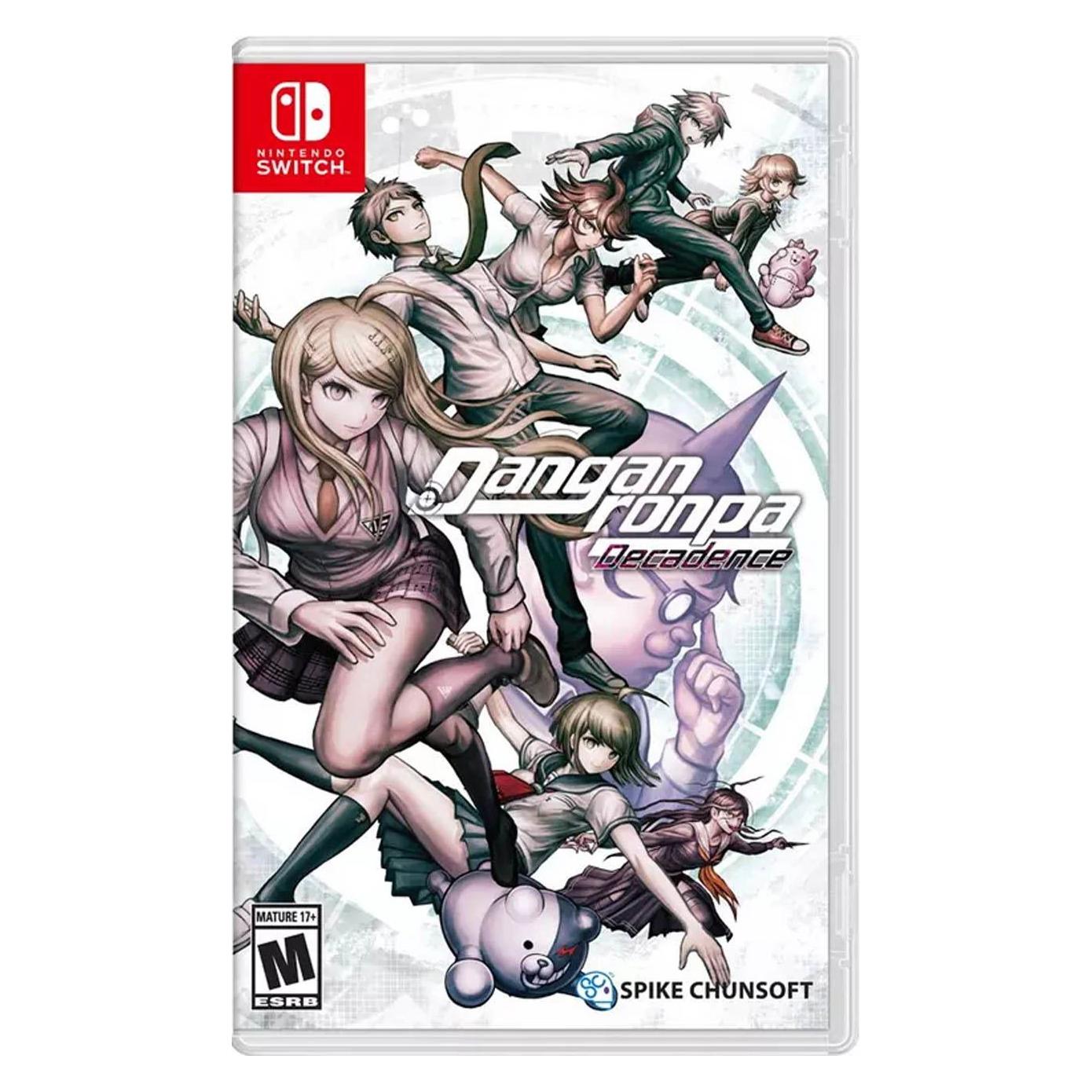 Magni Danganronpa Decadence (Import) (Switch, Switch Lite, Switch OLED, EN) (811800030230)