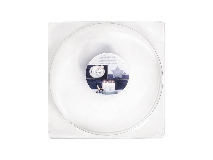 Rayher Giessform Kreis ⌀ 25 cm 4 cm