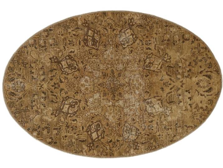 Vintage Royal Teppich 101x149 Handgeknüpft Modern Orientteppich Perserteppich Wolle