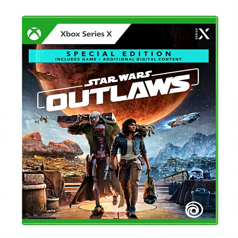 Ubisoft Star Wars Outlaws Speciale editie voor Xbox Series X
