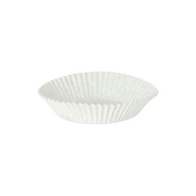 Papstar 8.000 Backförmchen rund Ø 6,5 cm · 2 cm weiss