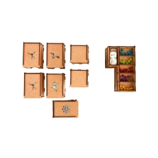 e-Raptor Insert - Wingspan + Expansions - für Flügelschlag 284532
