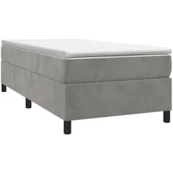 vidaXL, Boxspringbett, Klaas (100 x 200 cm)