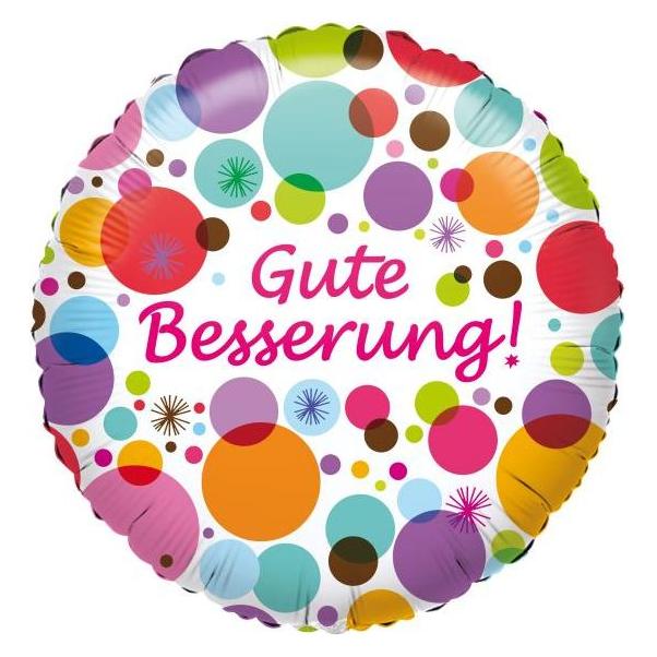 Anagram Standard Gute Besserung Folienballon verpackt 43 c (5x) (2964275)
