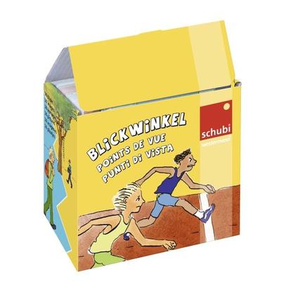 Blickwinkel, Sonstige von Bettina Weller, SCHUBI Lernmedien – eine Marke der Westermann Schweiz AG, 978-3-03976-346-7
