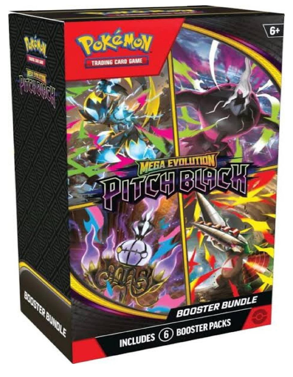 Pokémon ME05 Pitch Black Booster Bundle (Engels) van The Pokemon Company