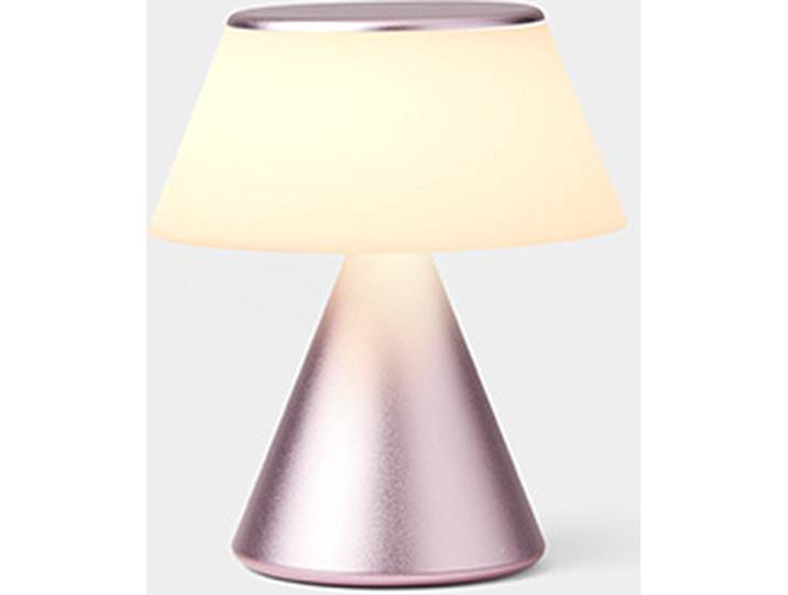 Lexon Luma M LED-lamp jasnoroze/light pink LH87MLP