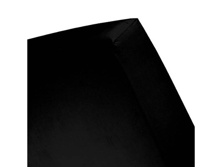 Cinderella A87471 Spannbetttuch, Baumwolle, schwarz, 180 x 180 x 200 cm