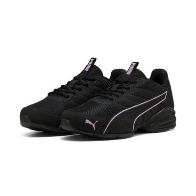 Sneaker PUMA "ELECTRO", Herren, Gr. 39, schwarz (puma schwarz, mauve glow), Synthetik, Schuhe Sneaker, für sportliche Aktivitäten und Streetwear, mit Schnürung