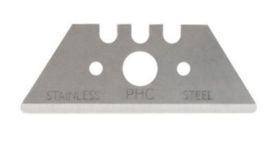 PHC Trapezklinge, abgerundet, Ersatzklinge für Sicherheitsmesser Metti™ MD/Volo™ MD, Edelstahl, 10 x 10 Stück