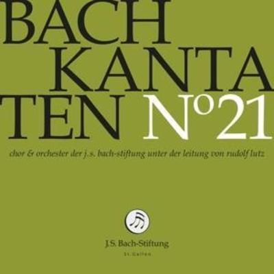 Kantaten Noø21 - JSBach-Stiftung,Rudolf Lutz, CD