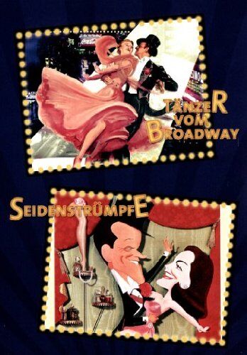 Fred Astaire - Tänzer vom Broadway/Seidenstrümpe [2 DVDs] - Preis vom 30.09.2026 22:30:23 h