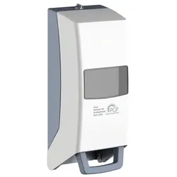 Variomat ECO Spender Kunststoff, weiß/grau für 1+2 Liter Varioflaschen - weiß