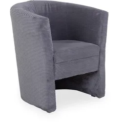 Sessel BAKIRA (BHT 73x78x60 cm) - Bezug: Stoff - BHT 73x78x60 cm