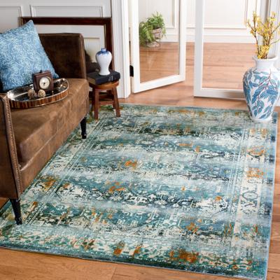SAFAVIEH Baldwin Leanna Vintage Boho Oriental Rug