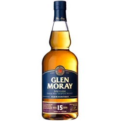 Glen Moray 15 Jahre - Speyside Single Malt Scotch Whisky