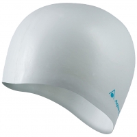# Aqua Sphere Classic Silicone - Schwimmkappe - silber