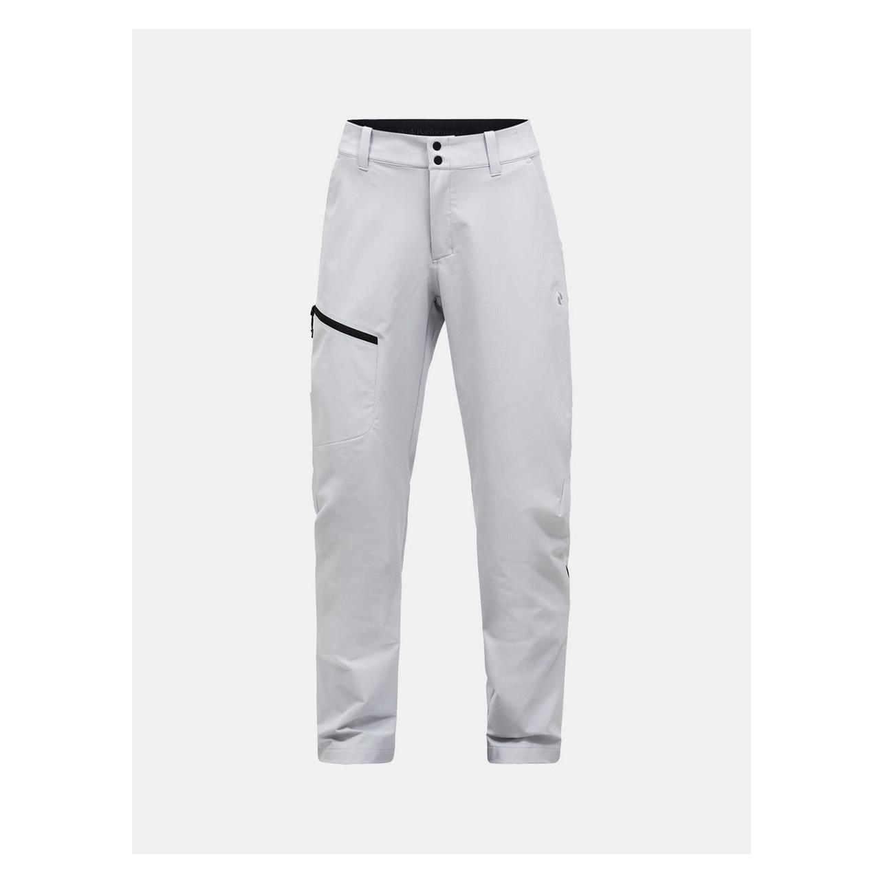 Peak Performance Damen-Softshellhose von W Scale, Grau (XS) (71805830)
