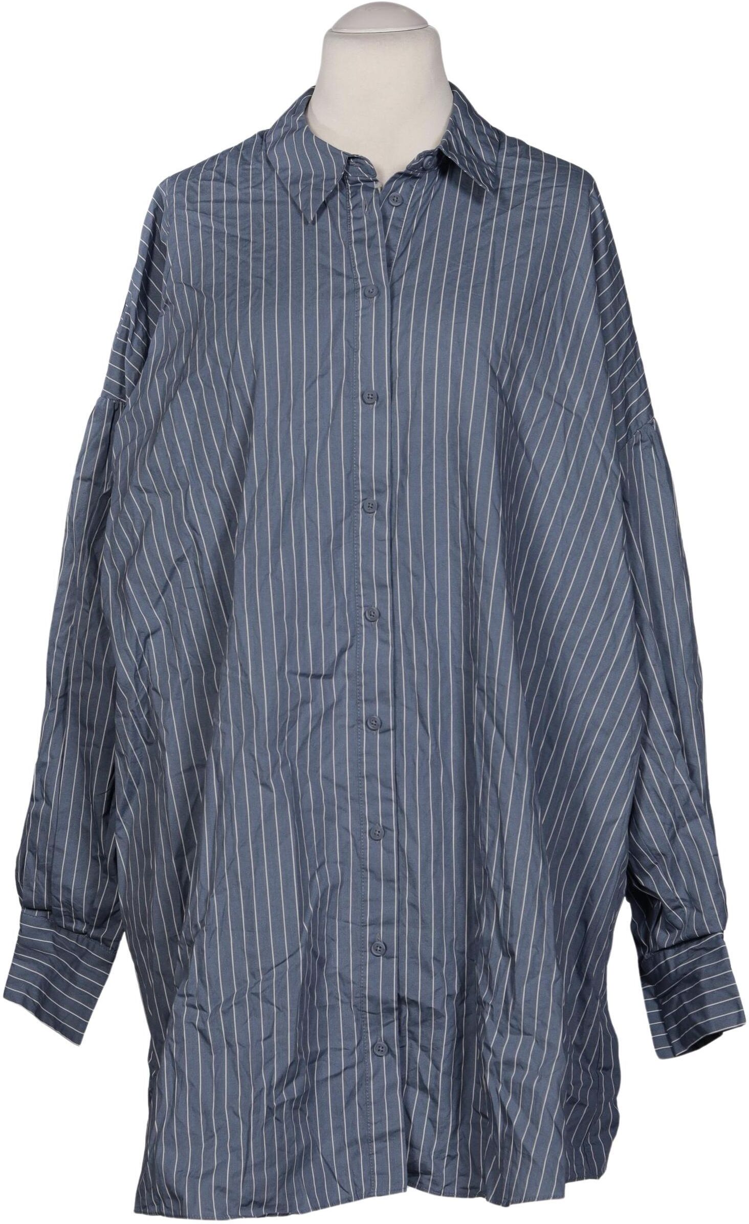 asos Curve Damen Kleid, Hellblau, Gr. L, Baumwolle - Second Hand