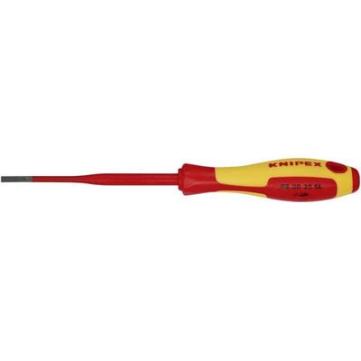Knipex Slim Schlitz-Schraubendreher Klingenlänge: 100mm