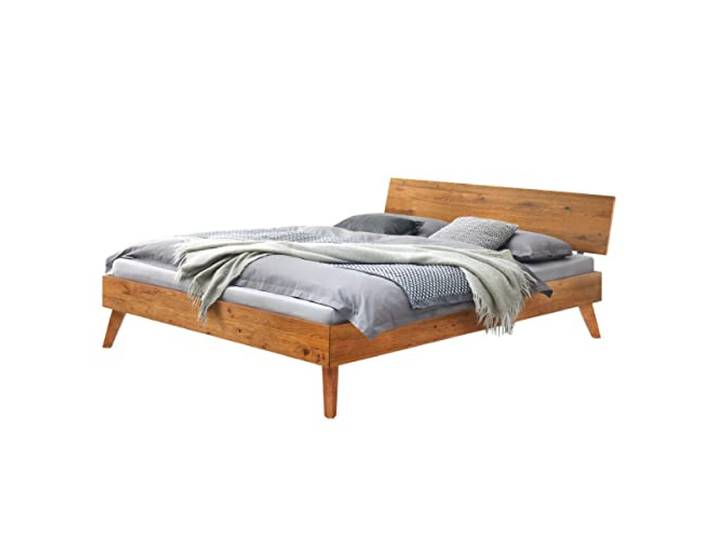 Hasena Trento Bett Ancona 20 Wildeiche massiv 180x200