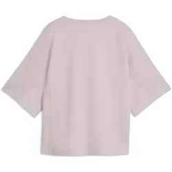 Puma, Damen, Sportshirt, HER Relaxed Tee (M), Pink