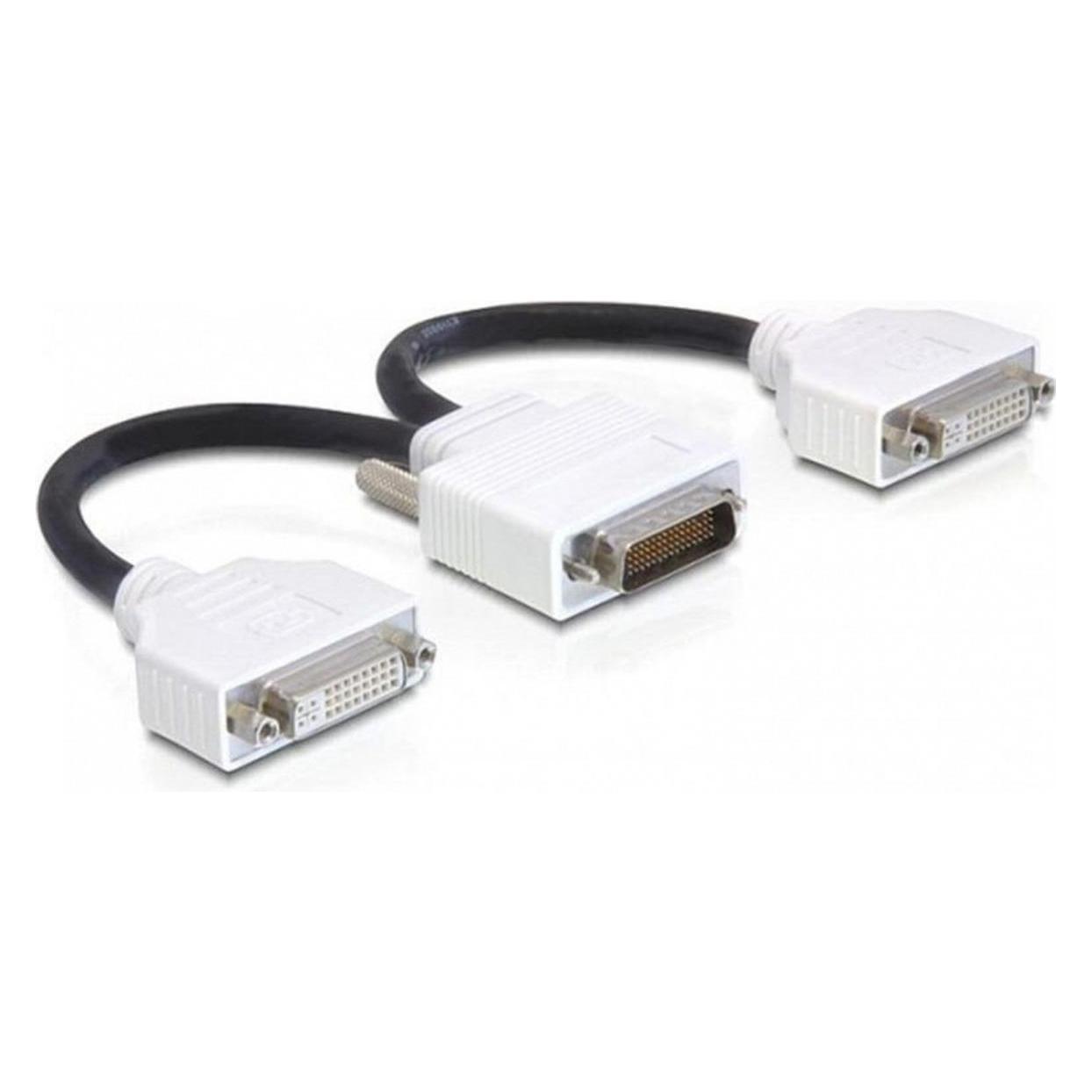 Delock DMS-59 zu Dual DVI Kabel (65281)