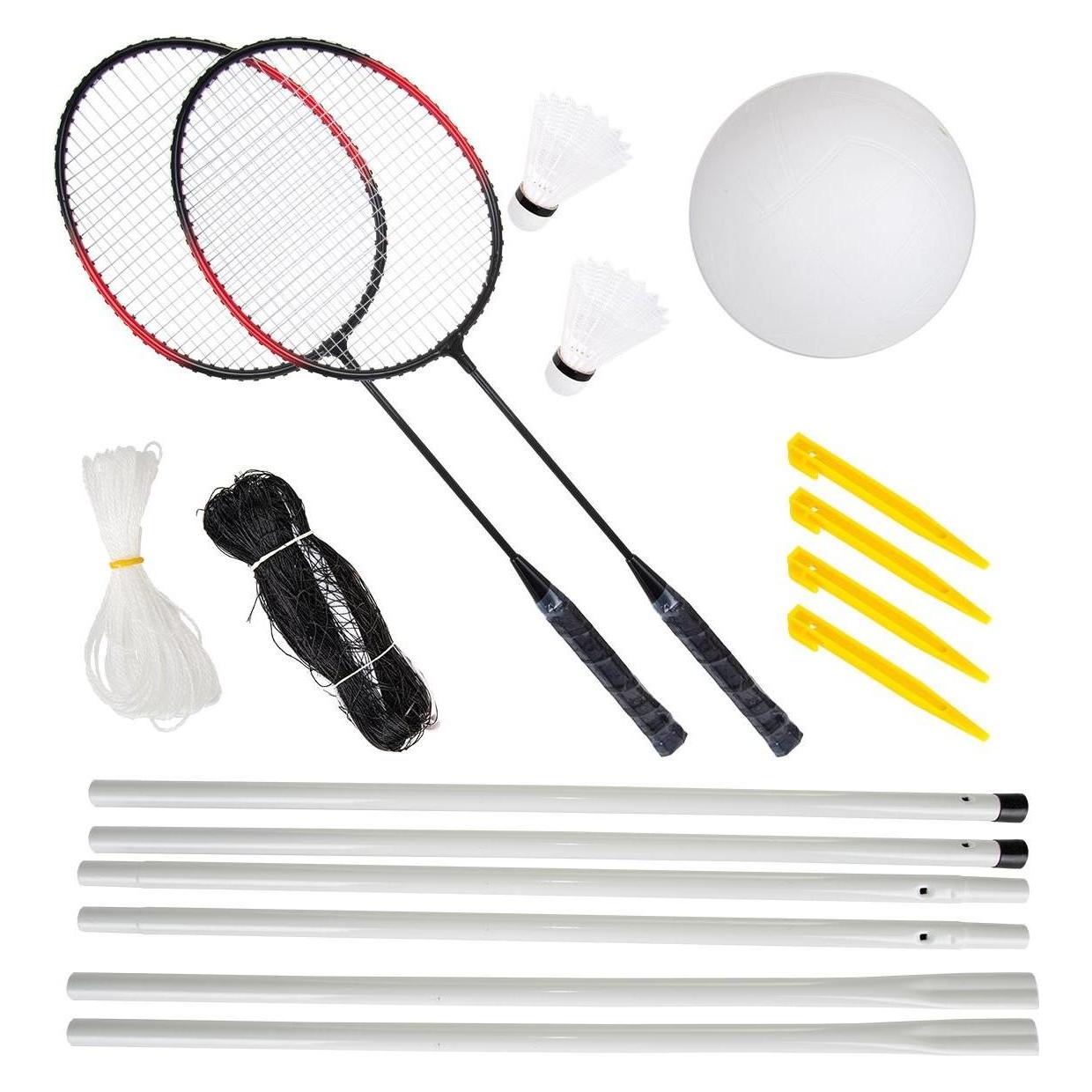Enero Sonstiges Badminton-Set 6in1 1036359 (GS247696)