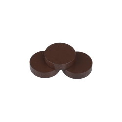 Halmakegel.com Scheibe - Europa - 28x7mm - braun 256519