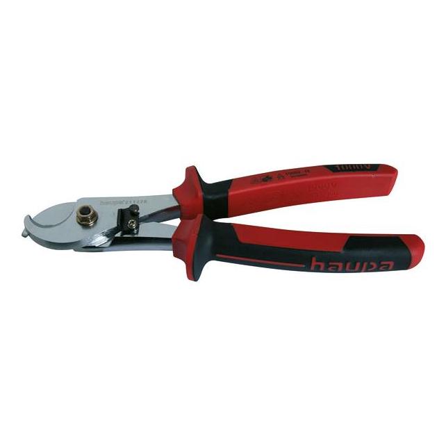 Haupa Kabelschere mech.Einhand Ř10mm L230mm 211228 (230 mm) (211228)