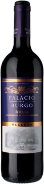 Palacio Del Burgo Reserva 2021 - Bodegas Burgo Viejo - Rioja - Rotwein - 0.75L Rioja