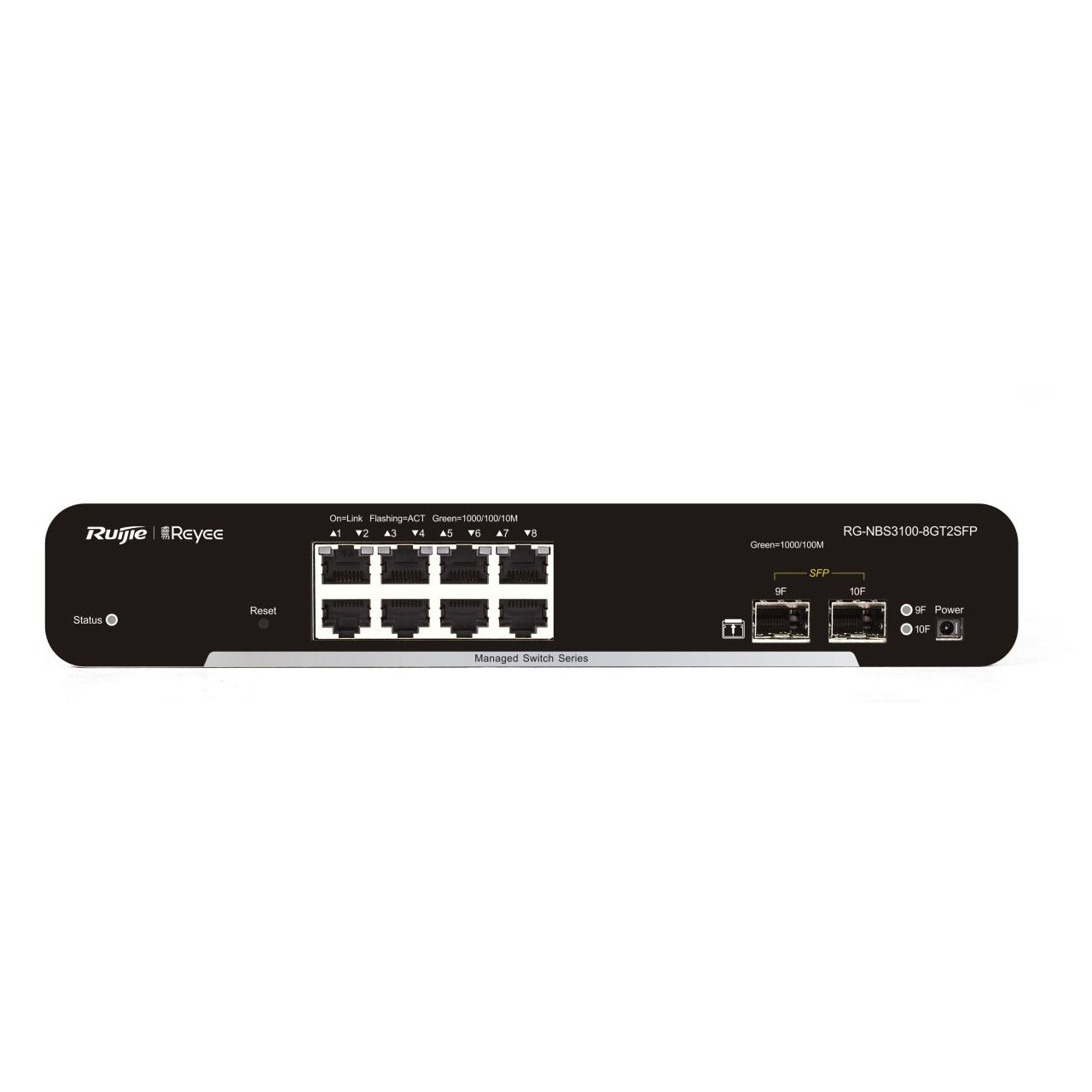 Reyee RG-NBS3100-8GT2SFP L2 Cloud Managed Switch