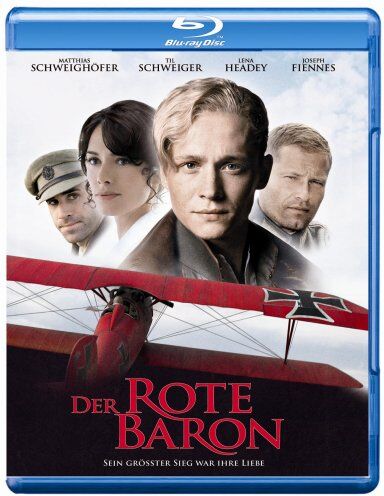 Matthias Schweighöfer - Der rote Baron [Blu-ray] - Preis vom 02.10.2026 23:42:20 h