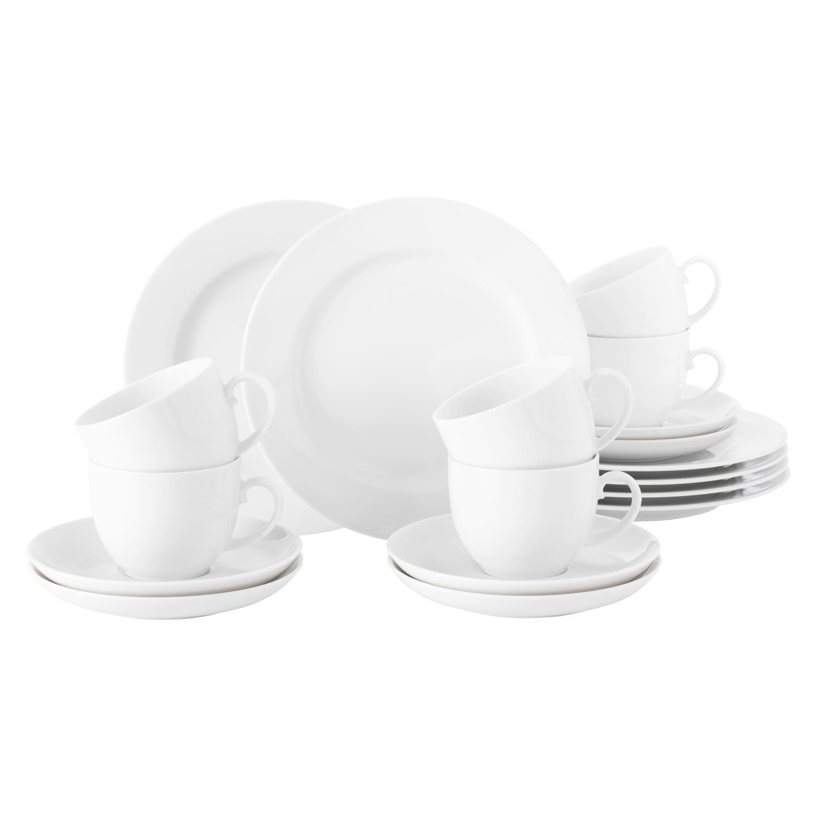 Seltmann Weiden Kaffeeservice Rondo/Liane 18-tlg.