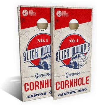 Skip's Garage Genuine Outdoor Cornhole Board Set