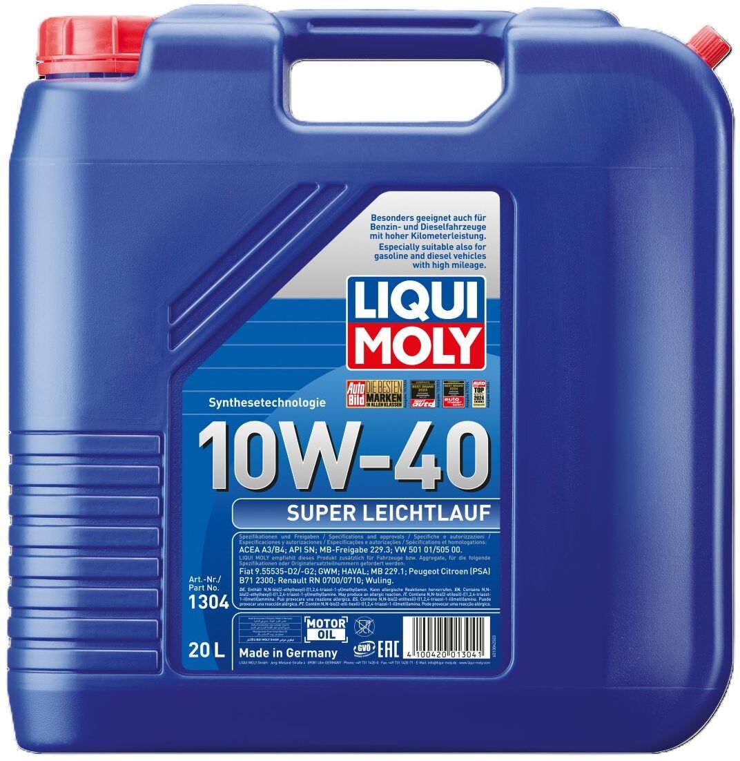 LIQUI MOLY 1304 Engine oil