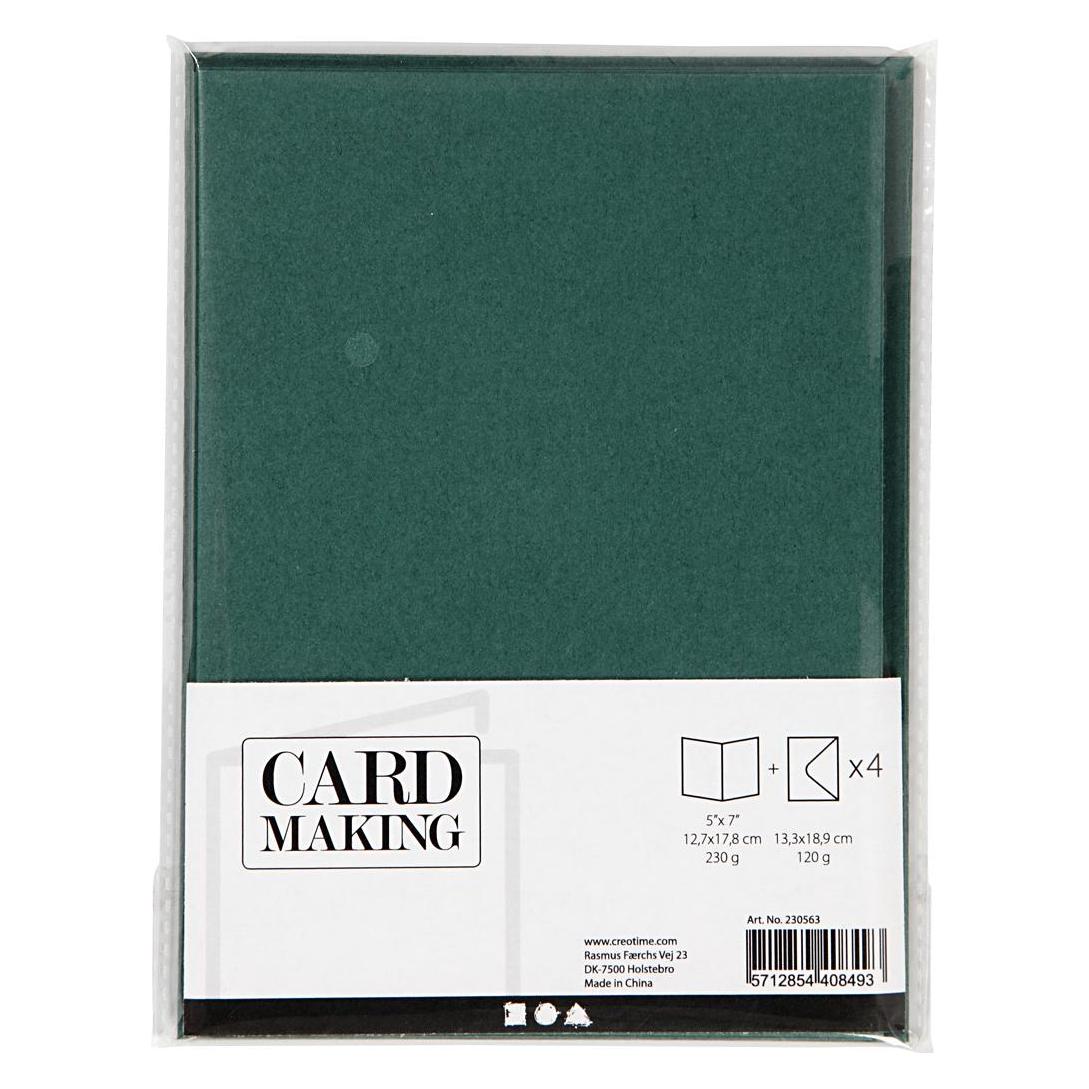 Creativ Company Cards and envelopes (1 Stk.) (5712854408493)