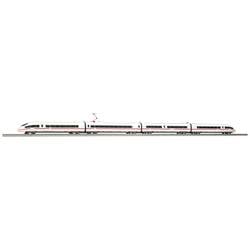 Piko H0 59105 H0 PSCwlan S-Set ICE3 der DB AG