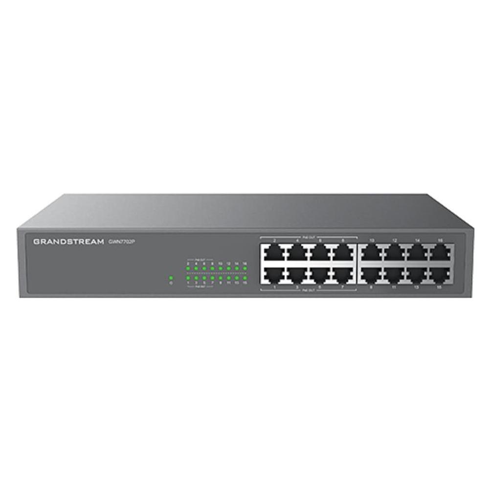 Grandstream Networkswitch GWN7702P (16 Ports) (GWN7702P)
