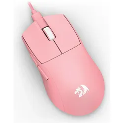 Redragon M724P-1K K1NG (Kabelgebunden), Maus, Pink