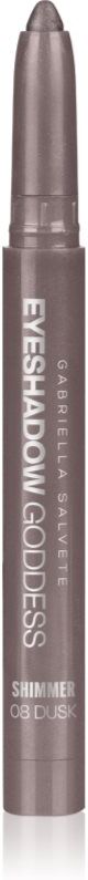 Gabriella Salvete Eyeshadow Goddess creamy eyeshadow in a pencil shade Shimmer 08 Dusk 1.3 g