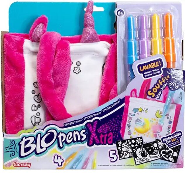 Blopens Xtra : Styl'Bag Licorne - Lansay