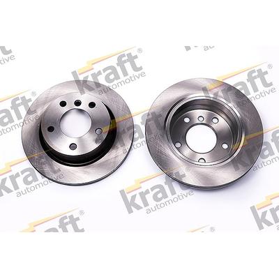 Kraft Automotive Bremsscheibe Hinterachse Belüftet [Hersteller-Nr. 6052600] für BMW