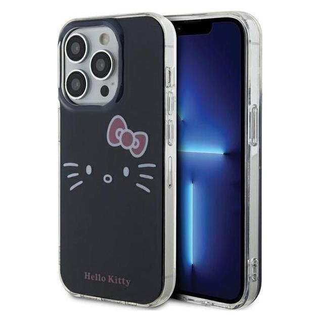Hello Kitty HKHCP13XHKHLK iPhone 13 Pro Max 6.7" czarny/black hardcase IML Kitty Face (Apple iPhone 13 Pro Max) (1696244904)